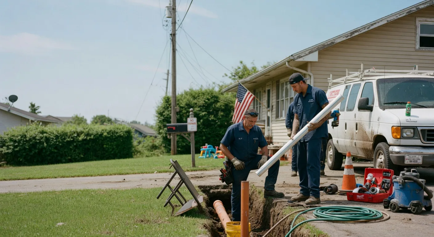 Sewer Line Inspection in Union City, IN